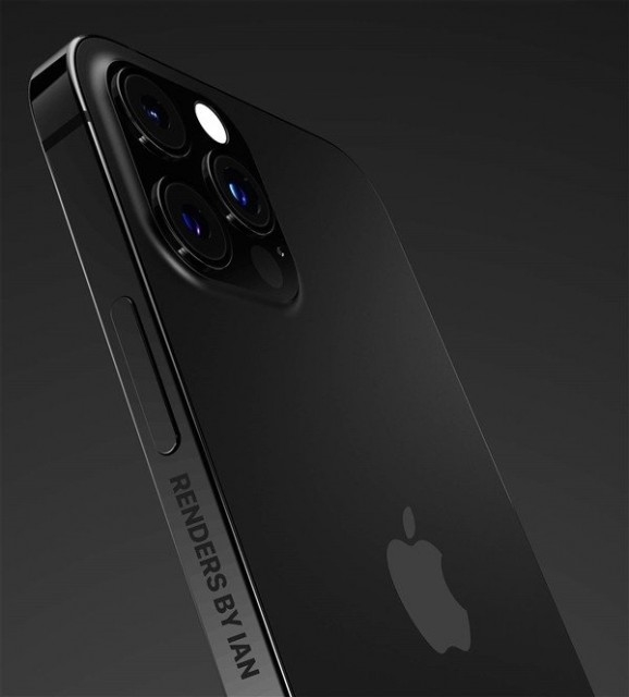 iPhone 13 Pro外观渲染图曝光:搭载全新A15仿生处理器
