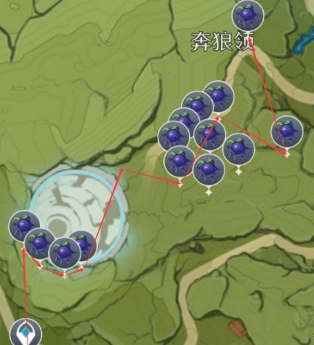 原神1.5钩钩果在哪？原神1.5钩钩果位置介绍