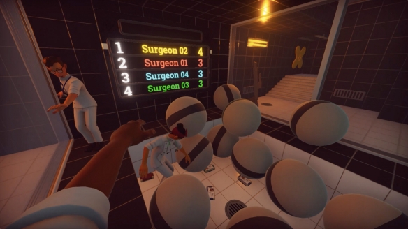 《外科模拟2》上架Steam 体验重口味外科手术