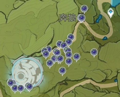 原神1.5钩钩果在哪？原神1.5钩钩果位置介绍