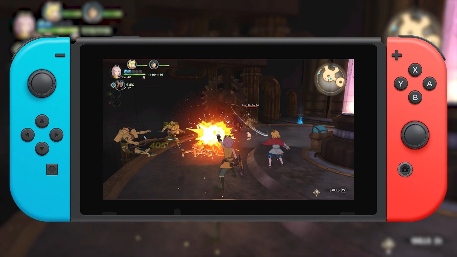 角色扮演游戏《二之国2：幽灵国度王子版》9月17日登陆Switch