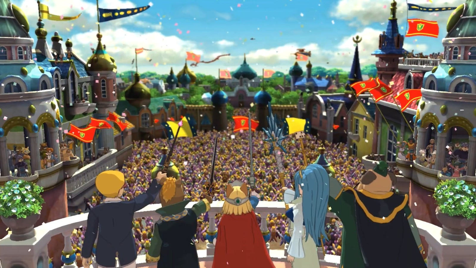 角色扮演游戏《二之国2：幽灵国度王子版》9月17日登陆Switch