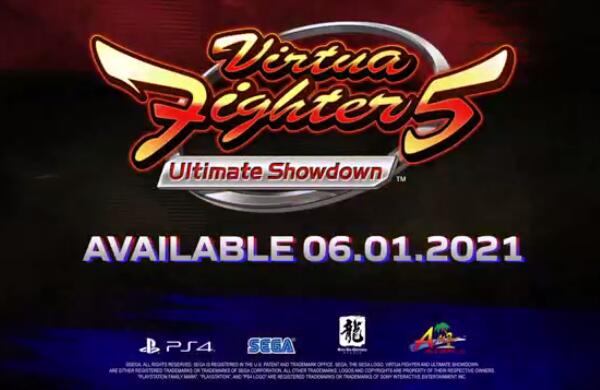 《VR战士5：最终对决》6月1日登陆PS4平台独占