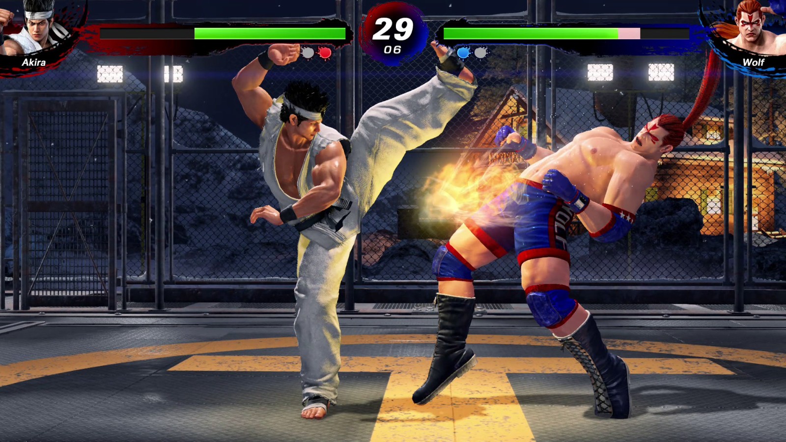 《VR战士5：最终对决》6月1日登陆PS4平台独占