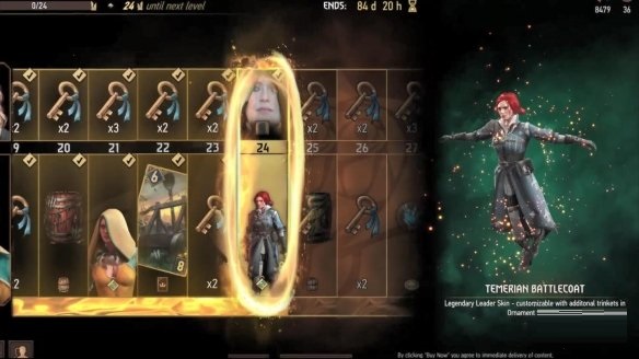 《巫师:昆特牌》发布 8.5 版更新 新旅程主角特莉丝·梅莉葛德上线