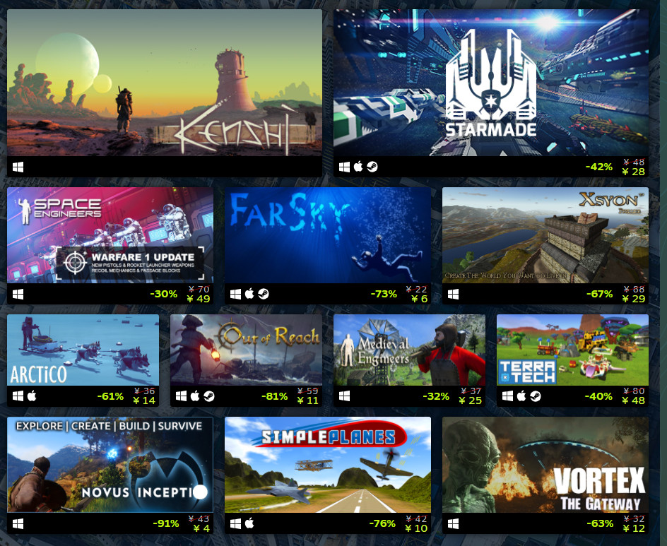 Steam“开放世界特卖”活动正式开启 《腐蚀》《消逝的光芒》等数百款