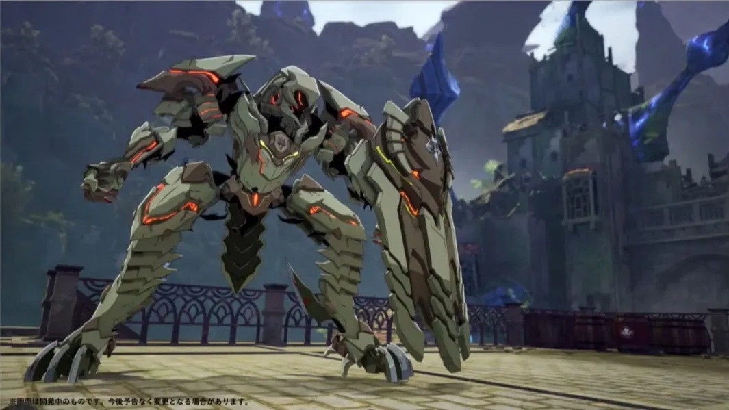 MMORPG新游《蓝色协议》公开最新截图 展示敌人、假人和动作