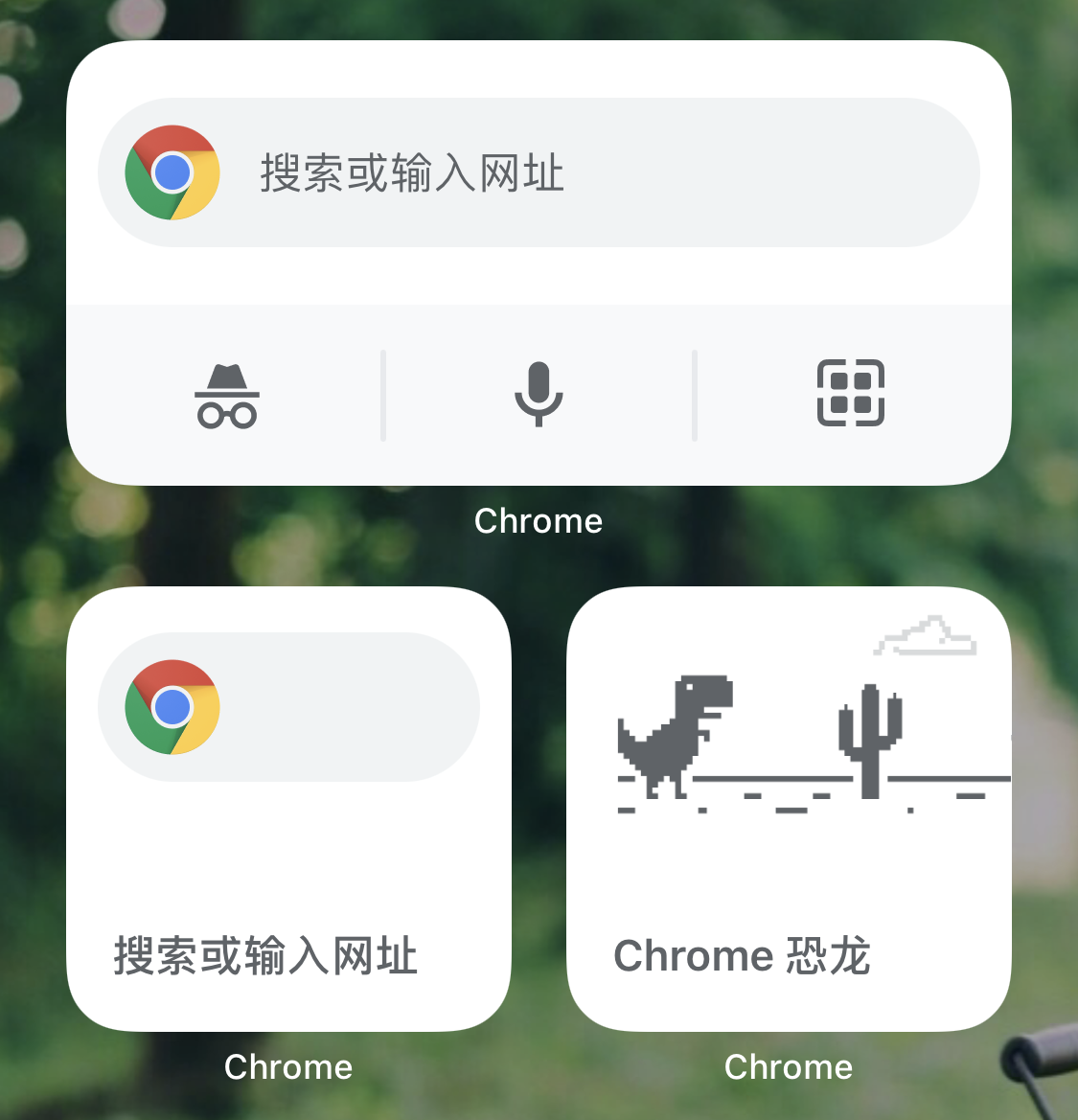 谷歌推出 iOS 版 Chrome 90 浏览器 新增快速操作/搜索/恐龙游戏小组件