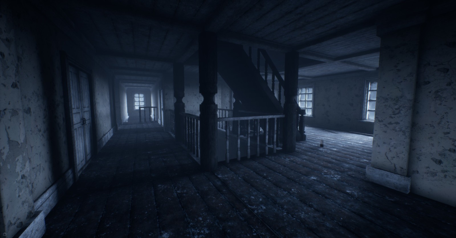合作生存恐怖游戏《寒冷之家》上架Steam 支持中文