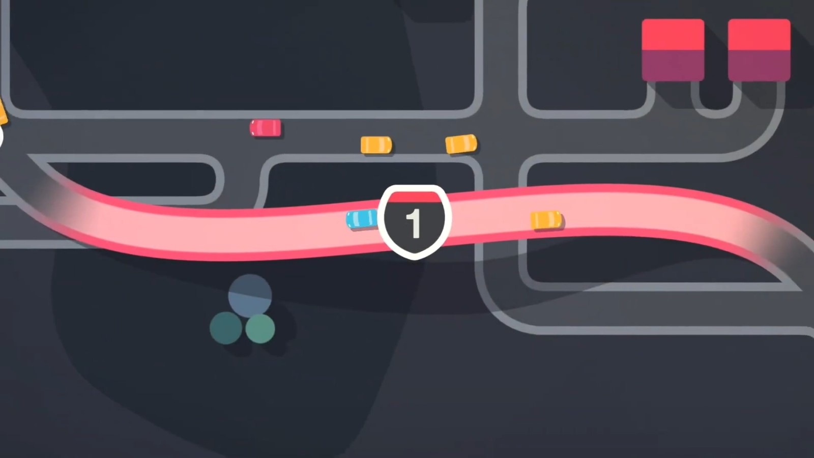 IOS獨占策略模擬游戲《迷你高速公路》7月20日登陸Steam截圖