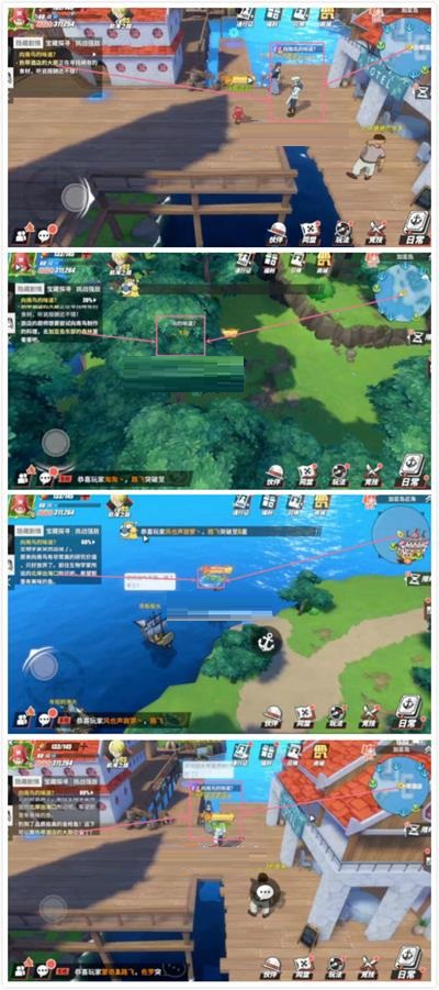 航海王热血航线加亚岛探索全攻略 加亚岛宝箱彩蛋隐藏奖励一览