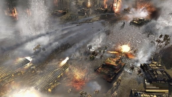 steam喜加一:二战题材即时战略游戏《英雄连2》免费领取