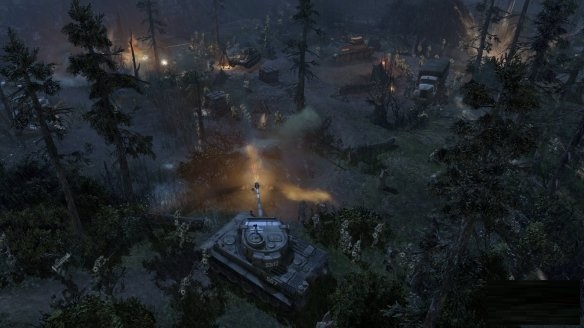 Steam喜加一：二战题材即时战略游戏《英雄连2》免费领取