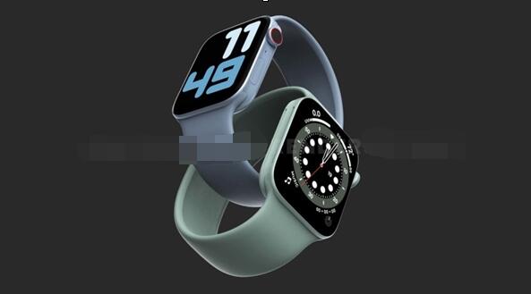 Apple Watch Series 7渲染图曝光:边框采用方正直角设计