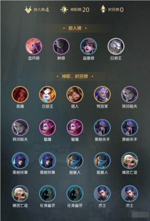 狼人对决卡组黑袍会卡组推荐 狼人对决卡组黑袍会卡组怎么玩?