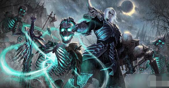 暗黑破坏神不朽死灵法师技能介绍 暗黑破坏神死灵法师召唤骷髅数量