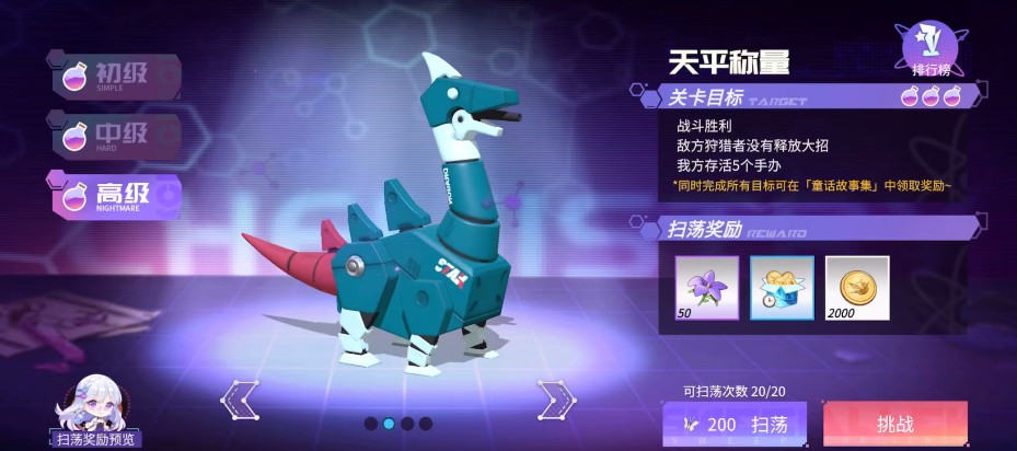 高能手办团天平称量怎么过？高能手办团天平称量通关打法