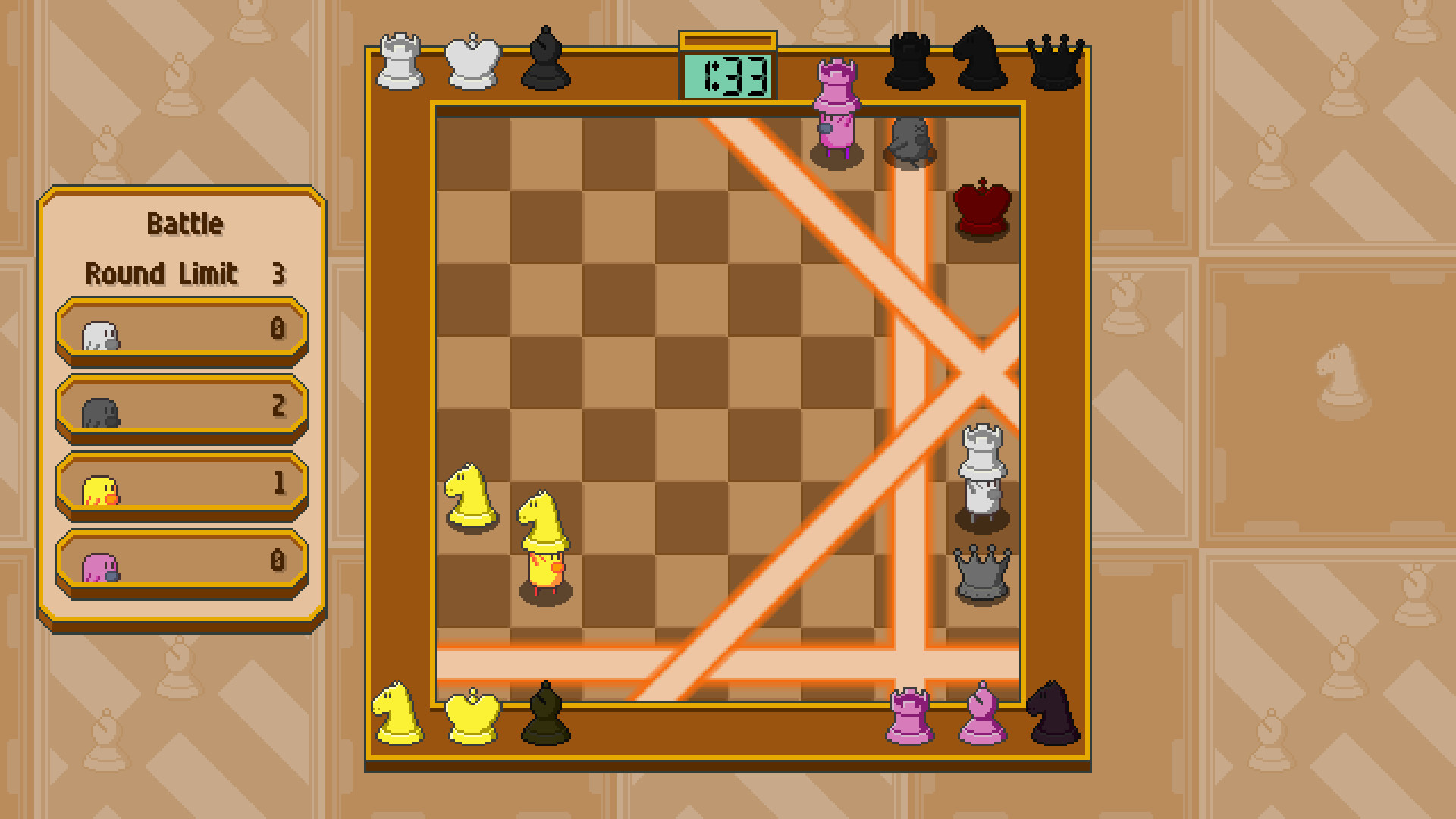 新游《爆破象棋》正式公布 9月登陆Steam