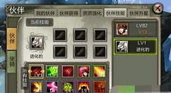 天龙八部单机版伙伴技能怎么使用?天龙八部单机版伙伴获得技能方法