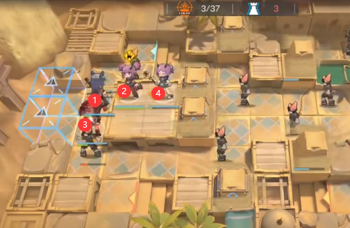 明日方舟OD-5低配怎么过?明日方舟源石尘行动OD-5低配通关攻略