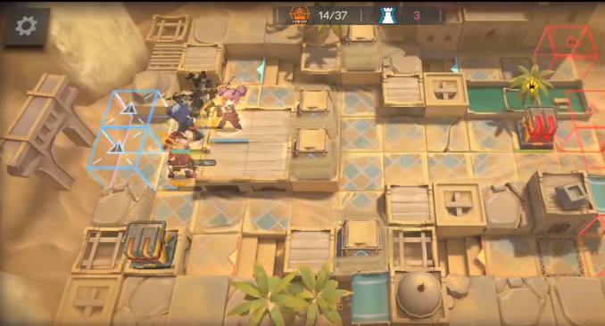 明日方舟OD-5低配怎么过?明日方舟源石尘行动OD-5低配通关攻略