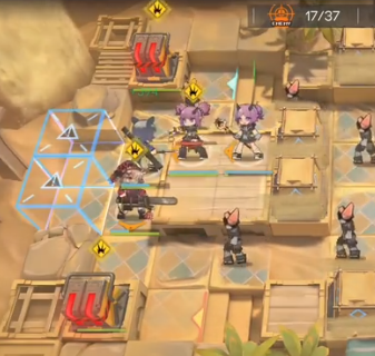 明日方舟OD-5低配怎么过?明日方舟源石尘行动OD-5低配通关攻略