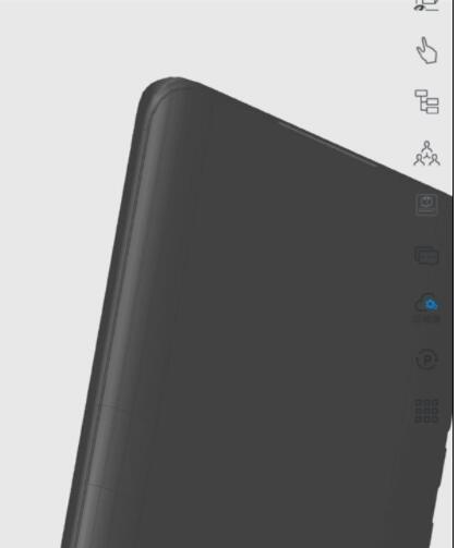 华为P50 Pro机型的3D模型图曝光:预装鸿蒙系统