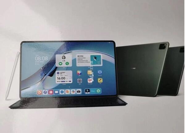 华为MatePad Pro 2外形曝光:采用超窄边框设计
