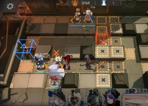 明日方舟6区废墟低配怎么打？明日方舟6区废墟低配打法详解