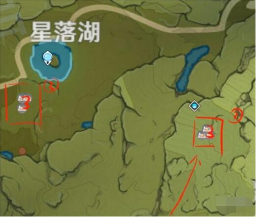 原神优菈蒲公英籽在哪？原神优菈蒲公英籽收集位置介绍