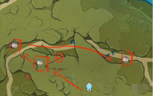 原神优菈蒲公英籽在哪？原神优菈蒲公英籽收集位置介绍