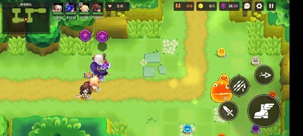 坎公骑冠剑噩梦世界1全攻略 坎公骑冠剑噩梦1通关攻略汇总