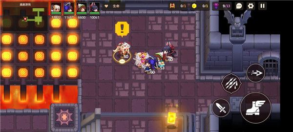 坎公骑冠剑7-4三星全收集怎么过？坎公骑冠剑7-4三星全收集通关方法