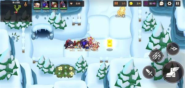 坎公骑冠剑8-2三星全收集怎么过？坎公骑冠剑8-2三星全收集通关方法