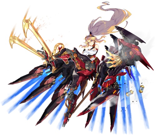 机动战姬聚变T1角色有哪些？机动战姬聚变T1角色介绍