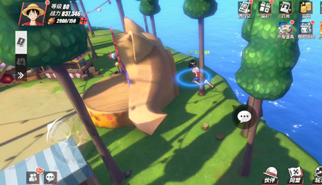 航海王热血航线长环岛彩蛋在哪？航海王热血航线长环岛彩蛋位置介绍