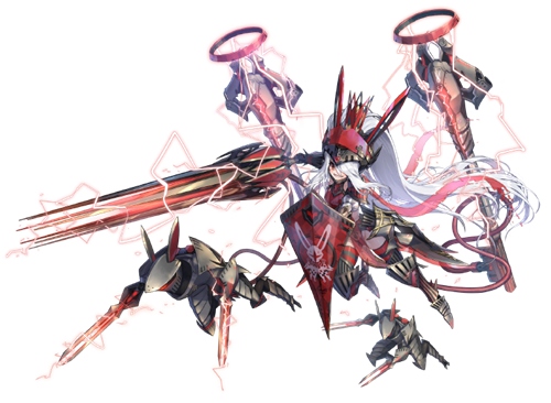 机动战姬聚变T1角色有哪些？机动战姬聚变T1角色介绍