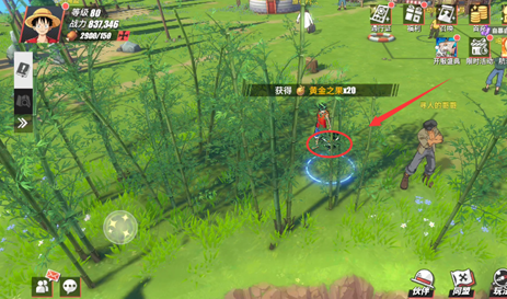 航海王热血航线长环岛彩蛋在哪？航海王热血航线长环岛彩蛋位置介绍