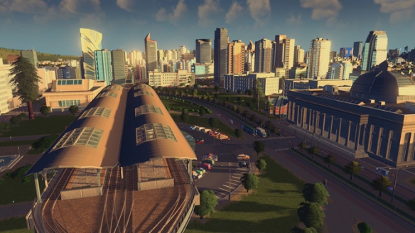 《城市：天际线》PS4版推出四款新DLC “车站”、“桥梁&码头”等