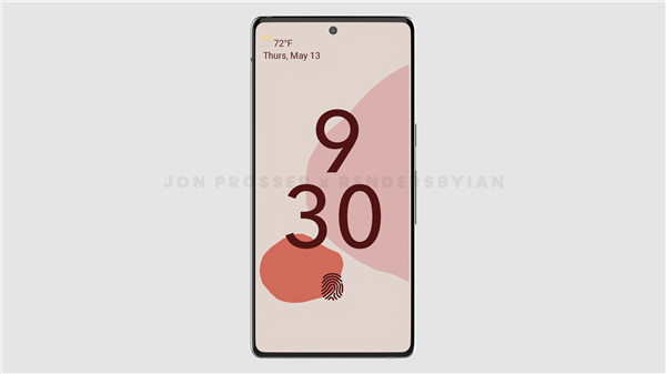 设计感爆棚!谷歌Pixel 6、谷歌Pixel 6 Pro渲染图曝光:三颗摄像横向排布