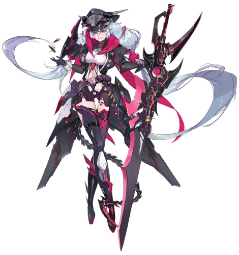 机动战姬聚变T1角色有哪些？机动战姬聚变T1角色介绍