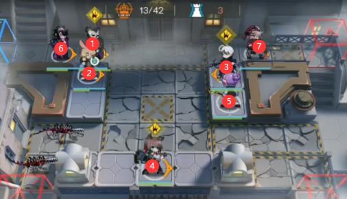 明日方舟覆潮之下SV-EX2怎么打？明日方舟覆潮之下SV-EX2打法介绍