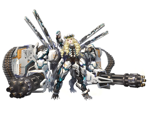 机动战姬聚变T1角色有哪些？机动战姬聚变T1角色介绍