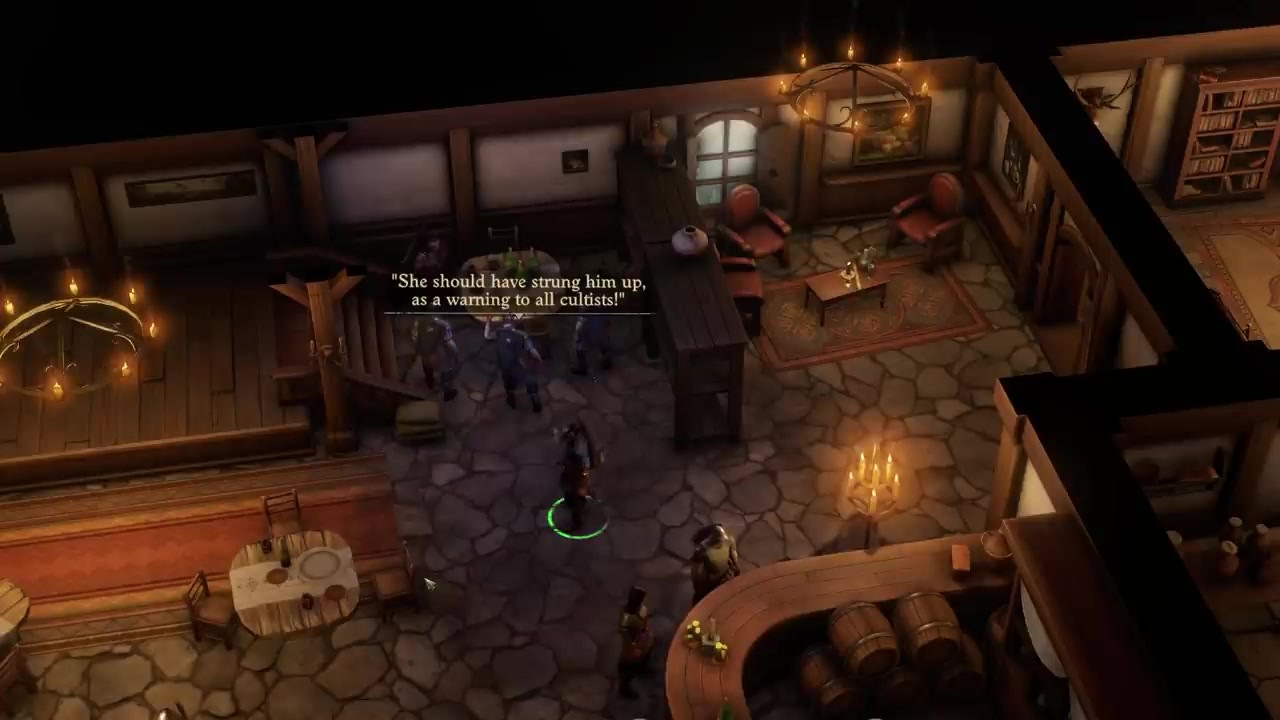 等轴RPG游戏《开拓者:正义之怒》秋季登陆 PS4 和 Xbox One