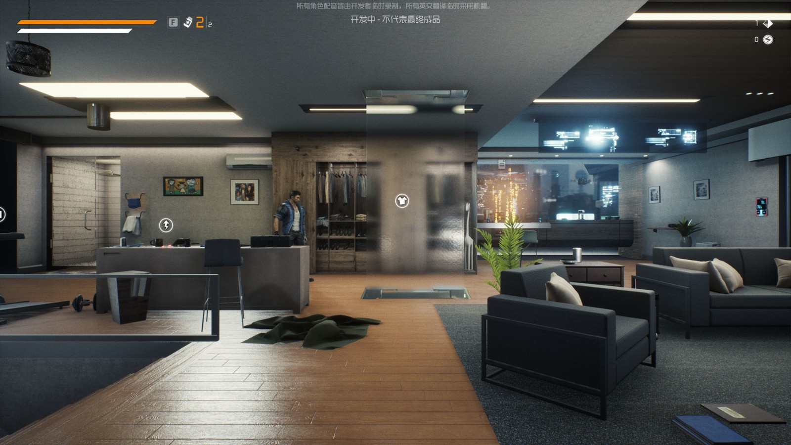 赛博朋克Roguelite动作游戏《生死轮回》上架Steam