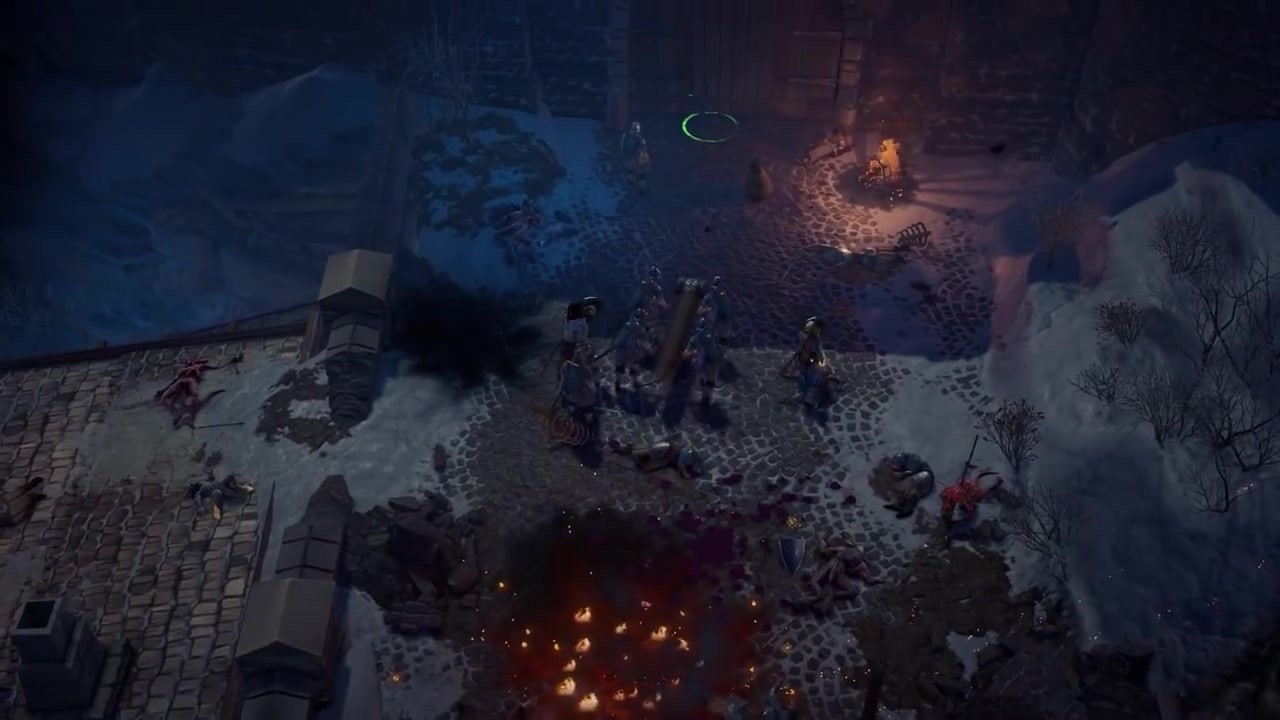 等轴RPG游戏《开拓者:正义之怒》秋季登陆 PS4 和 Xbox One