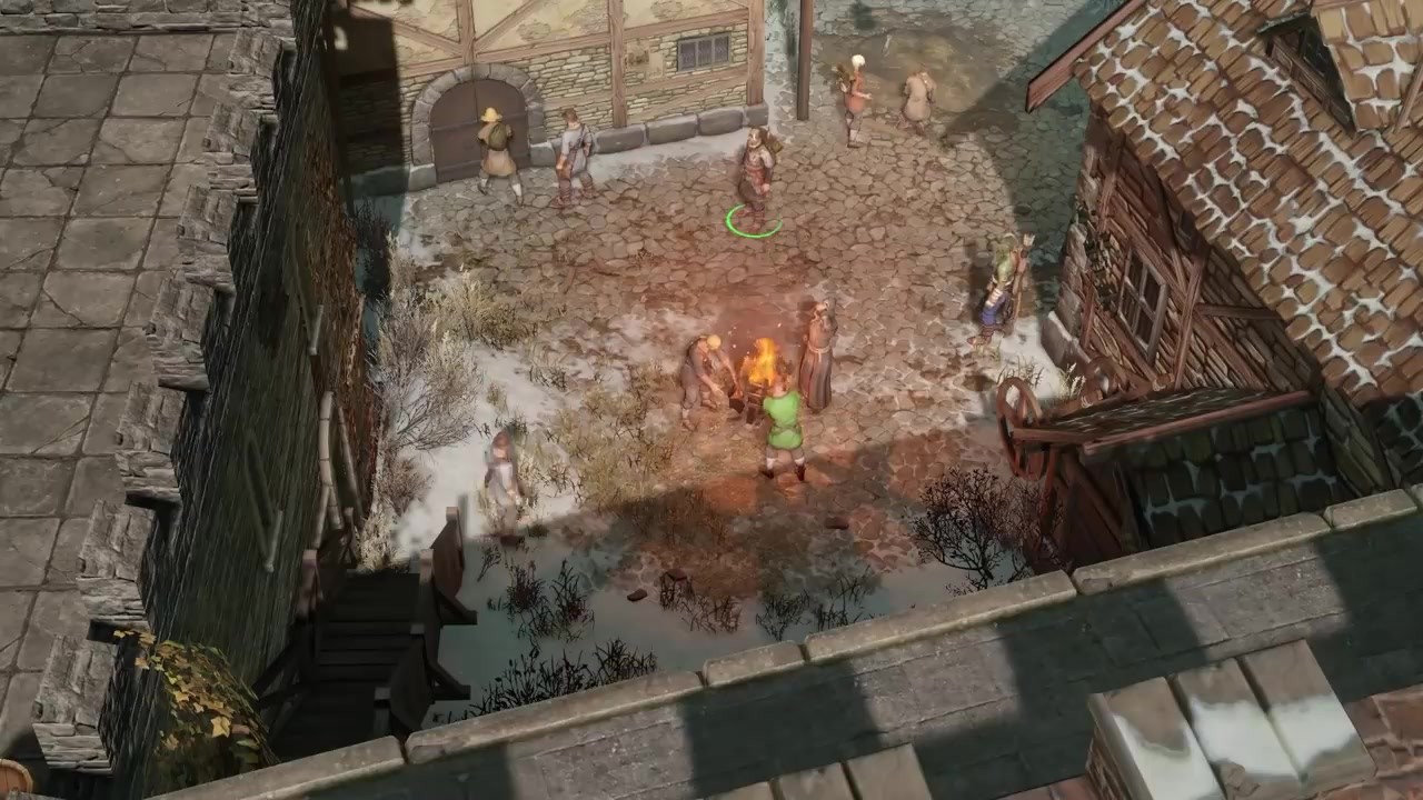 等轴RPG游戏《开拓者:正义之怒》秋季登陆 PS4 和 Xbox One
