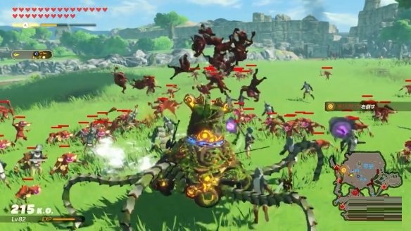 《塞尔达无双：灾厄启示录》DLC“古代的脉动”正式发售
