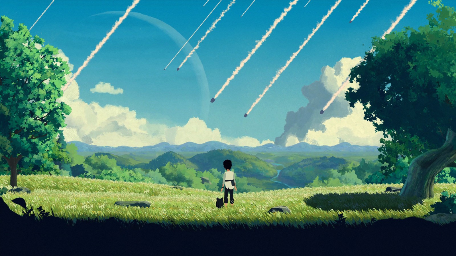 电影风冒险解谜游戏《拉娜的星球》上架Steam 2022年发售