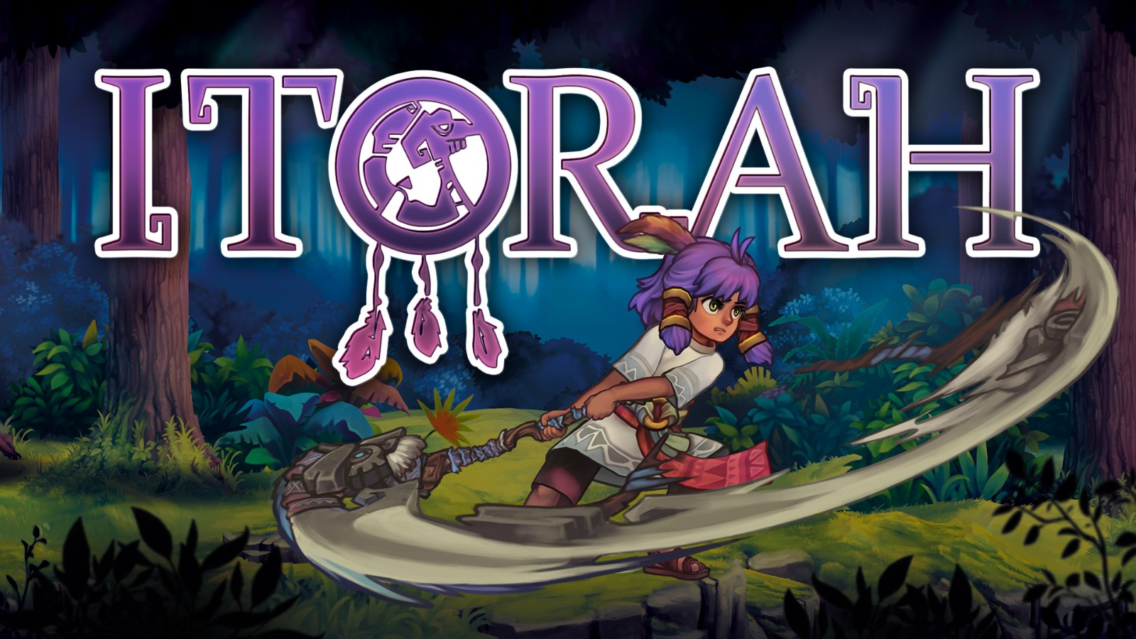 好评动作游戏《ITORAH》2021年登陆Steam平台